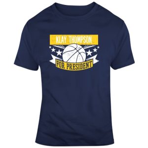 Klay Thompson President T Shirt