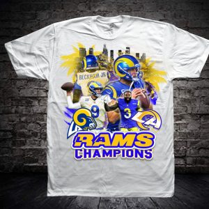 LA Rams Super Bowl Shirt