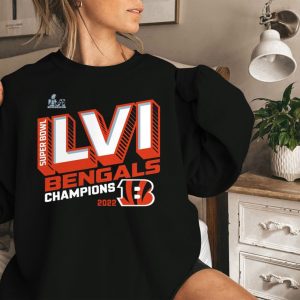 LVI Bengals 2022 Champions Super Bowl Shirt