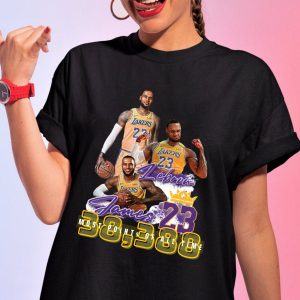 Lebron James 38388 All Time Scoring Leader T-shirt