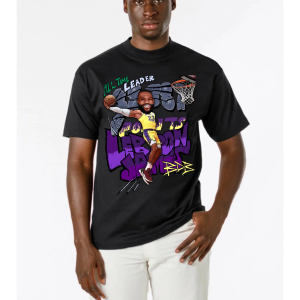 Lebron James King All Time Scoring Leader Champion T-Shirt