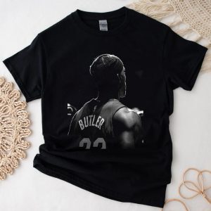 Limited Jimmy Back Shirt Miami Basketball Gift For Fans