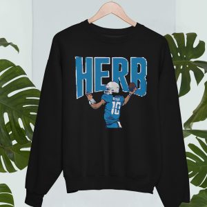 Los Angeles Chargers Justin Herbert Herb T-Shirt