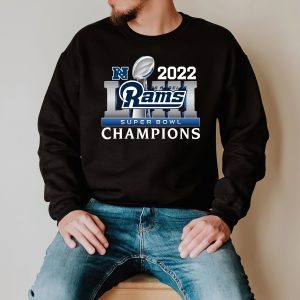 Los Angeles Rams 2022 Champions Sweatshirt