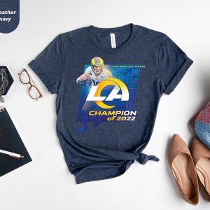 Los Angeles Rams Champion Of 2022 Shirt