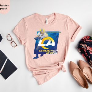 Los Angeles Rams Champion Of 2022 Shirt