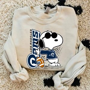 Los Angeles Rams Snoopy Sweatshirt