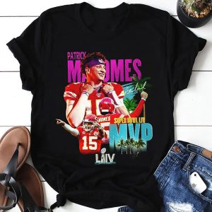 Mahomes MPV Superbowl KC Chief NFL Shirt