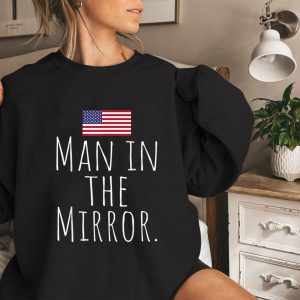 Man In The Mirror Christian Pulisic Sweatshirt USA Soccer Fans