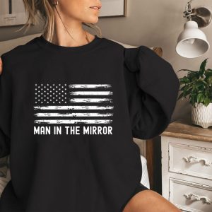 Man In The Mirror Christian Pulisic US Soccer Sweatshirt