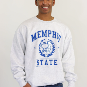 Memphis State Tigers Vintage Crewneck Sweatshirt