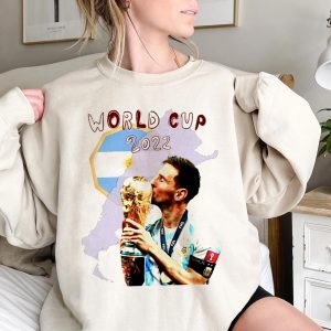 Messi World Cup 2022 Champions Sweatshirt