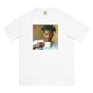 Miami Heat Jimmy Butler Coffee Tee Shirt