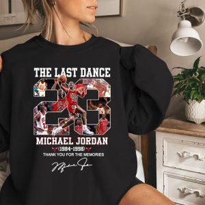 Michael Jordan The Last Dance Vintage Inspired Throwback Sweatshirt