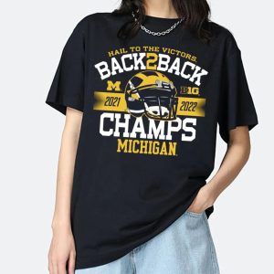 Michigan Back-To-Back Big Ten Championship 2022 Shirt