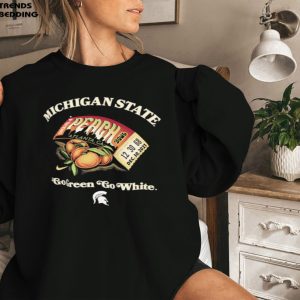 Michigan State Spartan Peach Bowl Sweatshirt