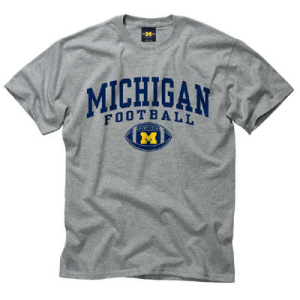 Michigan Wolverines Football University Oxford Unisex Graphic Tee 2022