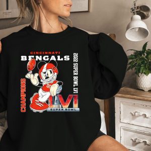 Mickey Bengals 2022 Champions Super Bowl Shirt