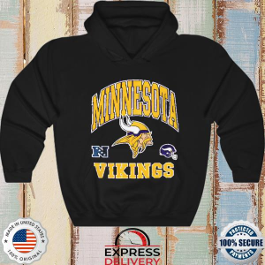 Minnesota Vikings 2022 NFC North Champions Unisex Sweatshirt