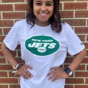 Nike New York Jets Football Logo Unisex T-shirt