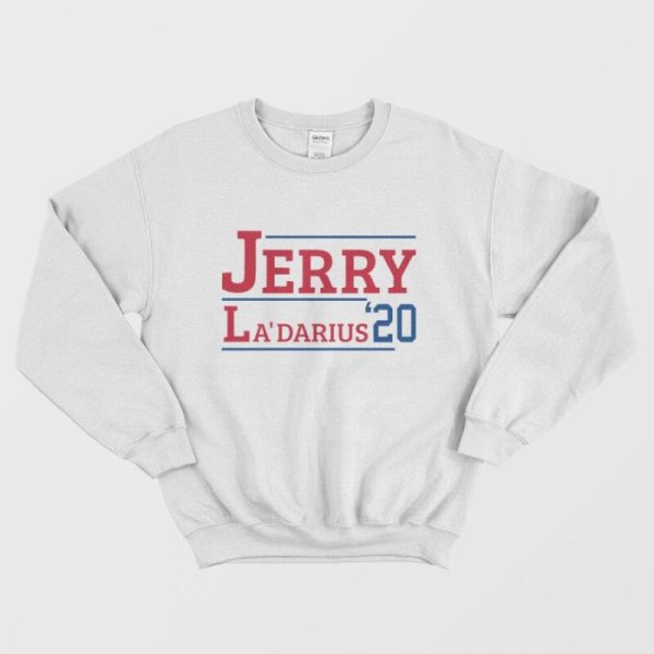 Jerry &amp La’Darius ’20 Sweatshirt