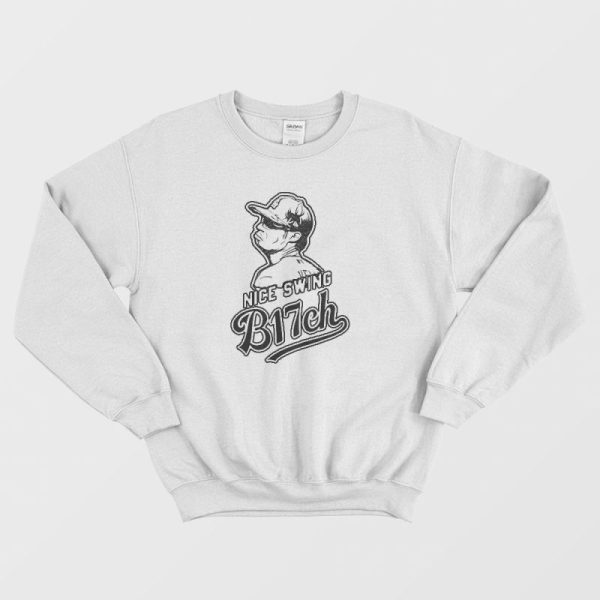 Joe Kelly Nice Swing B17ch Sweatshirt