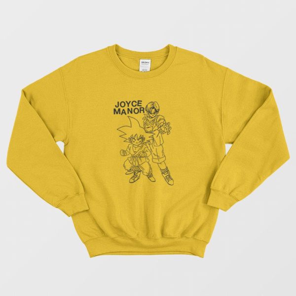 Joyce Manor Dragon Ball Z Sweatshirt