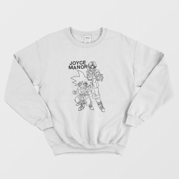 Joyce Manor Dragon Ball Z Sweatshirt