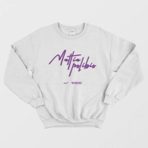 Mattia Polibio Merch Sweatshirt 2 1