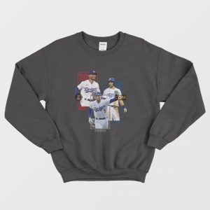 Mookie Trea and Freddie Sweatshirt 3