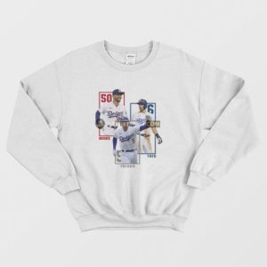 Mookie Trea and Freddie Sweatshirt 4