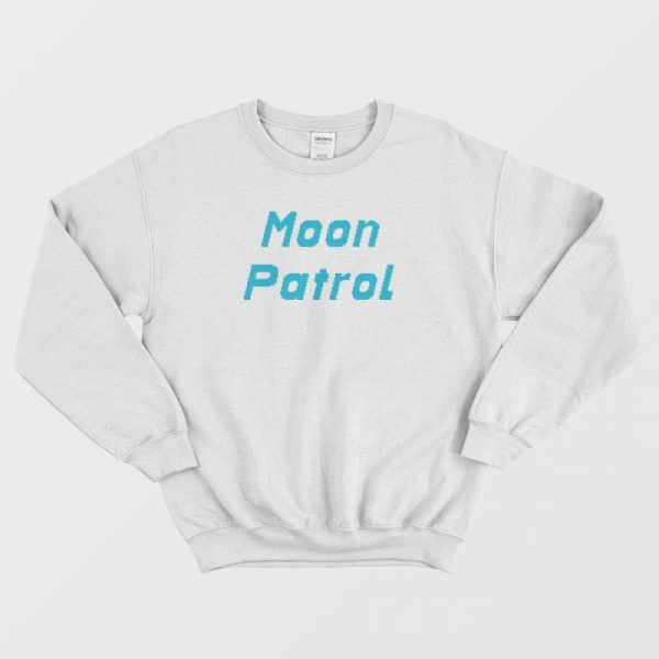 Moon Patrol Sweatshirt