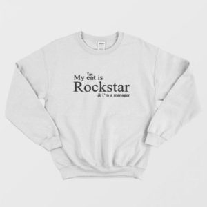 My Tan Is Rockstar and Im A Manager Sweatshirt 3