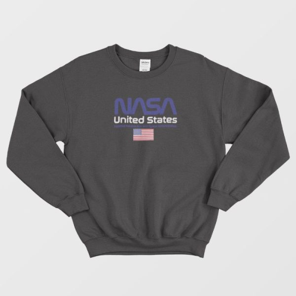 NASA United States Sweatshirt