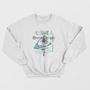 Nanami Kento Anime Jujutsu Kaisen Sweatshirt 3