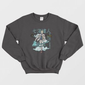 Nanami Kento Anime Jujutsu Kaisen Sweatshirt 4