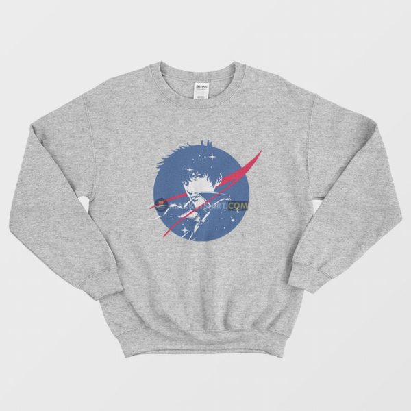 Nasa Spike Spiegel Cowboy Bebop Sweatshirt