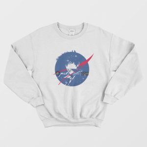 Nasa Spike Spiegel Cowboy Bebop Sweatshirt 4