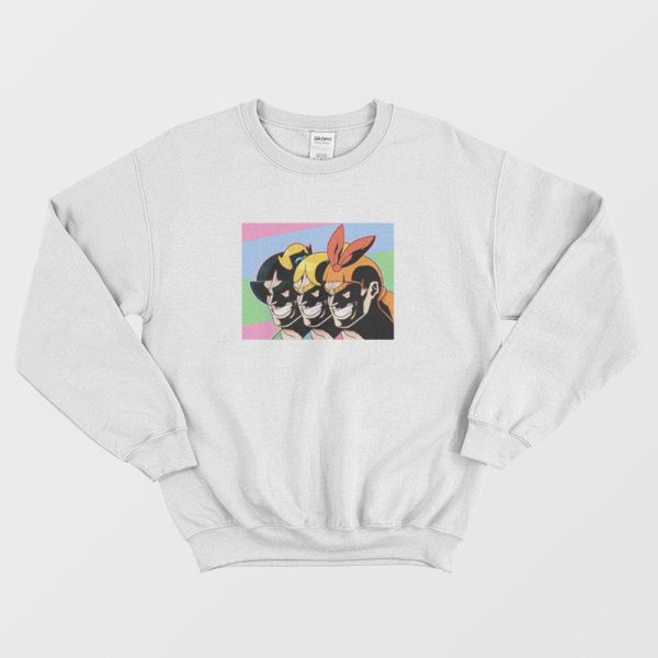 New Powerpuff Girls Funny Sweatshirt