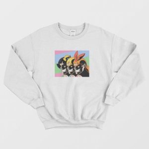 New Powerpuff Girls Funny Sweatshirt 3