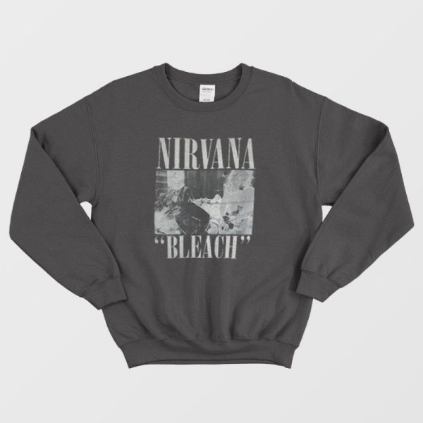 Nirvana Bleach Kurt Kobain Sweatshirt