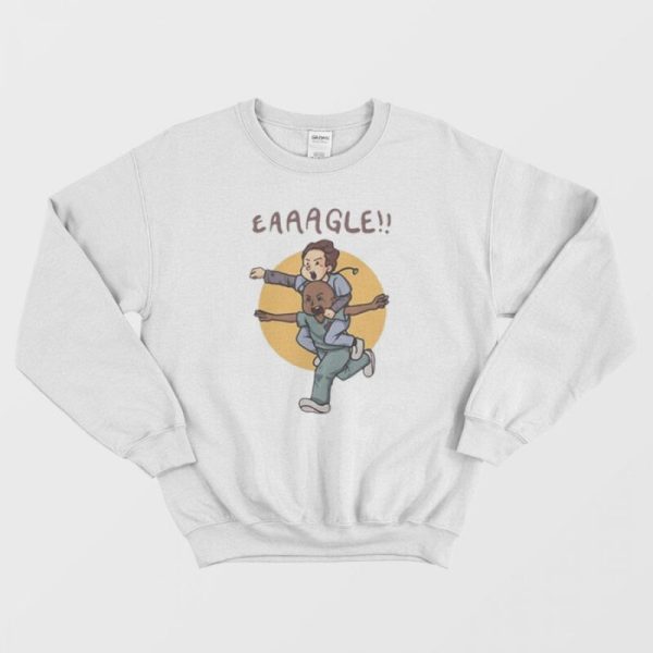 Nurse and Doctor Eaaagle Sweatshirt