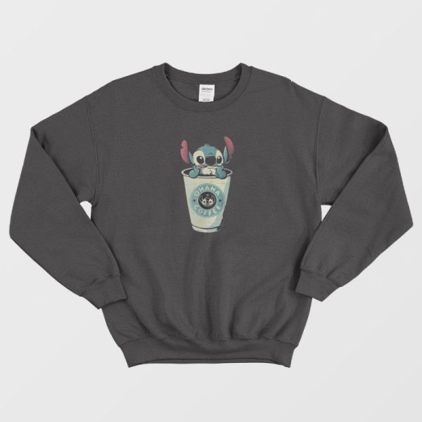 Ohana Coffee Sweatshirt