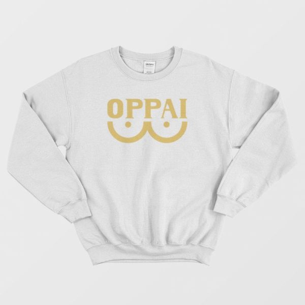 One Punch Man Saitama Oppai Sweatshirt