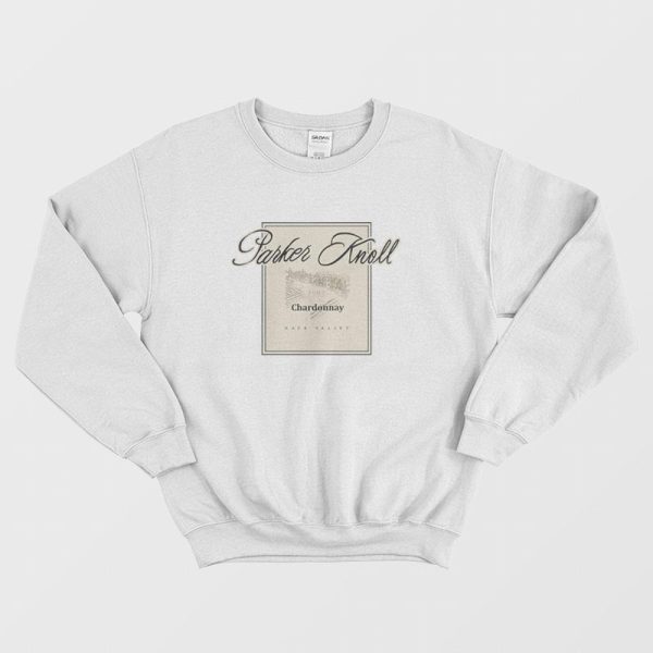 Parker Knoll Vineyard Parent Trap Wine Chardonnay Napa Valley Sweatshirt