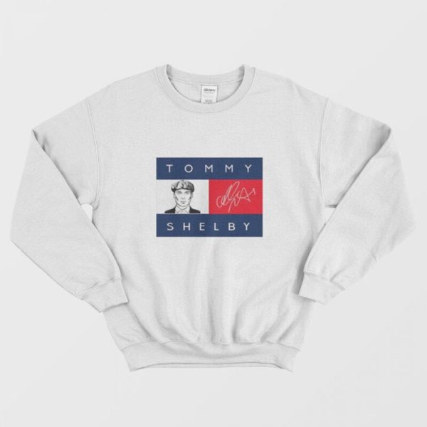 Peaky Blinders Tommy Shelby Signature Sweatshirt