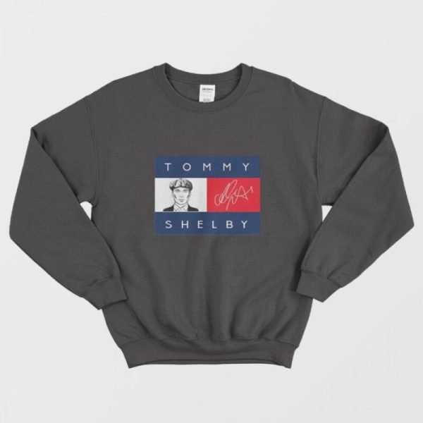 Peaky Blinders Tommy Shelby Signature Sweatshirt