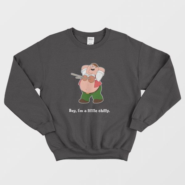 Peter Griffin Plunger Sweatshirt