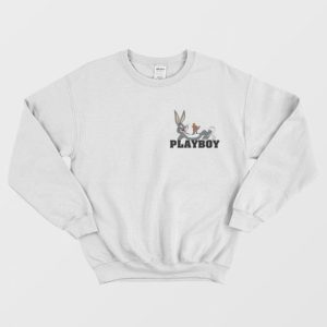 Playboy Bugs Bunny Sweatshirt 3