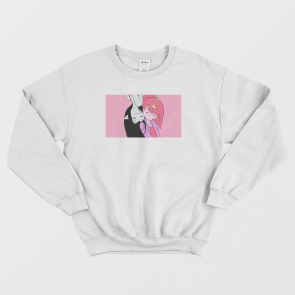 Princess Bubblegum and Marceline Sweatshirt